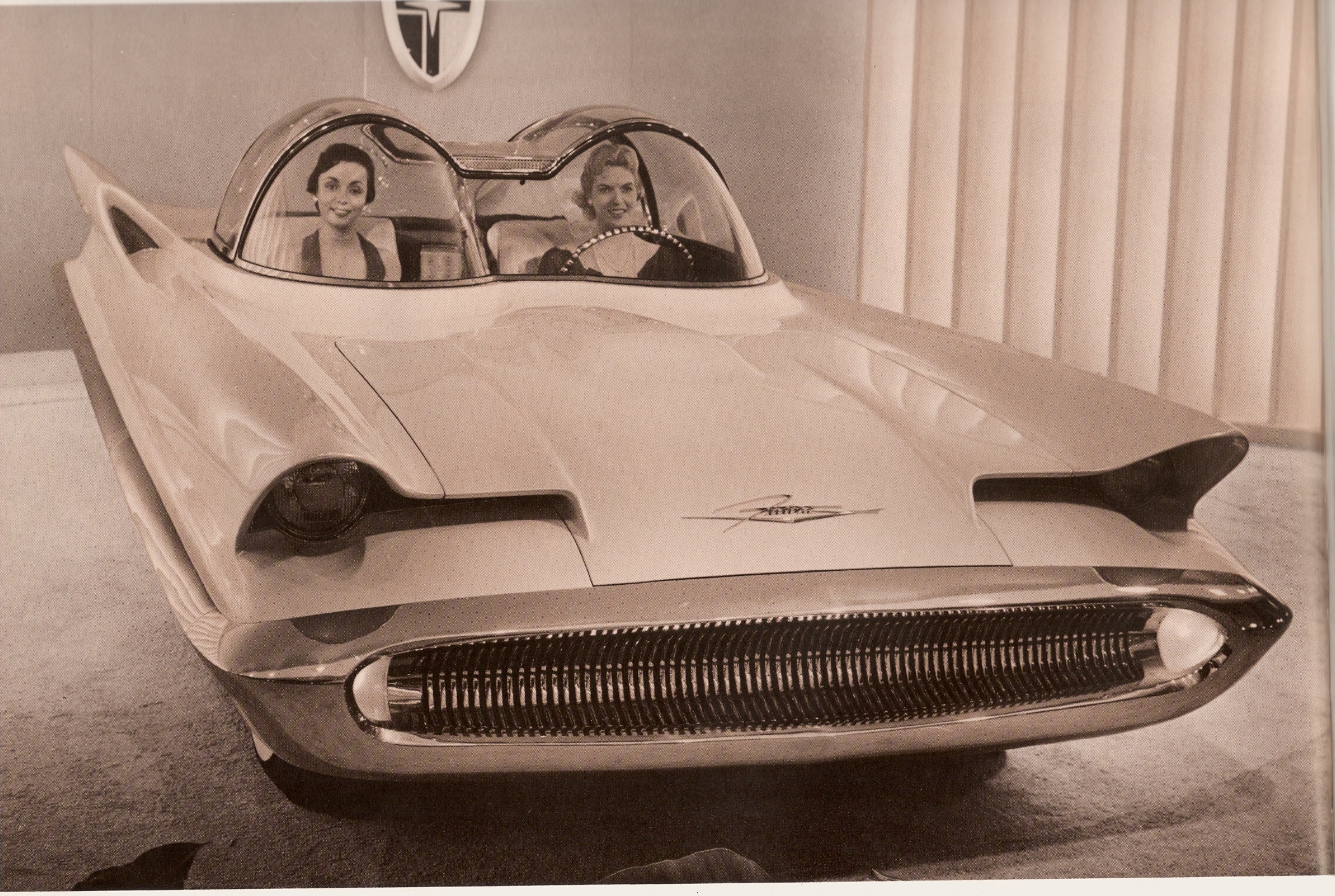 Lincoln Futura (Ghia), 1955