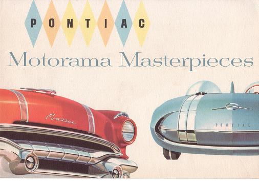 Pontiac Club de Mer, 1956 - Brochure