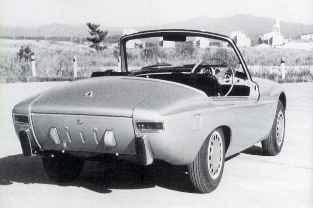 Toyota Publica Sports, 1962