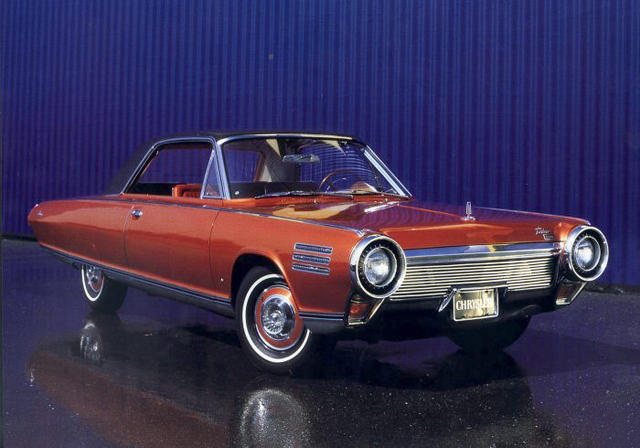 Chrysler Corporation Turbine Car (Ghia), 1963