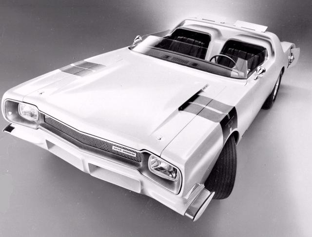 Plymouth Duster I, 1969
