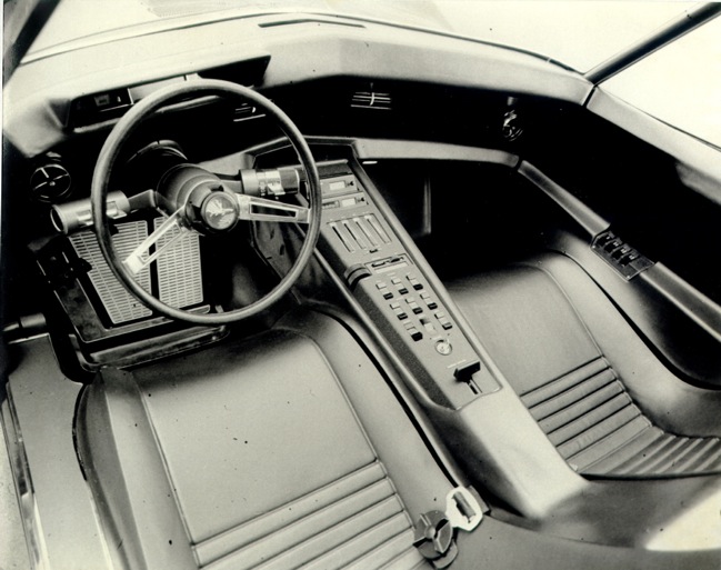Chevrolet Mako Shark II, 1965 - Interior