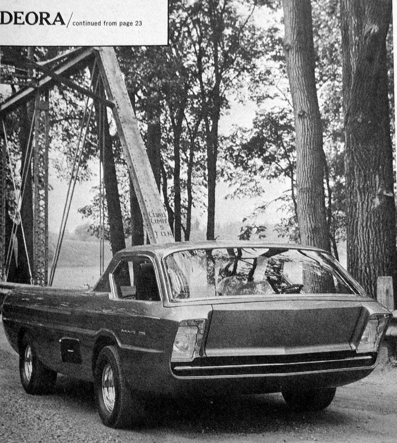 Dodge Deora, 1967