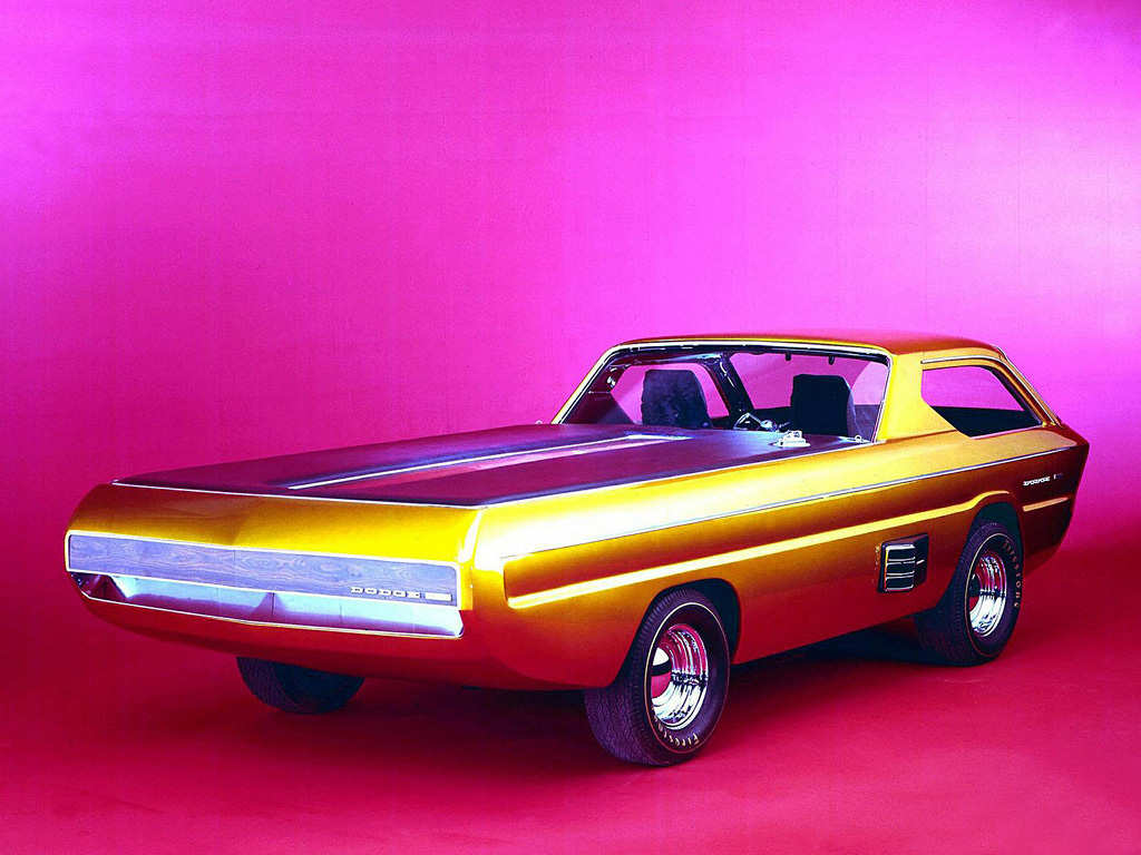 Dodge Deora, 1967