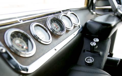 Dodge Deora, 1967 - Interior