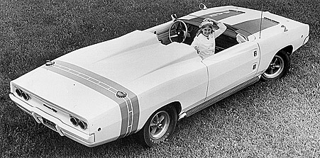 Dodge Topless Charger, 1968