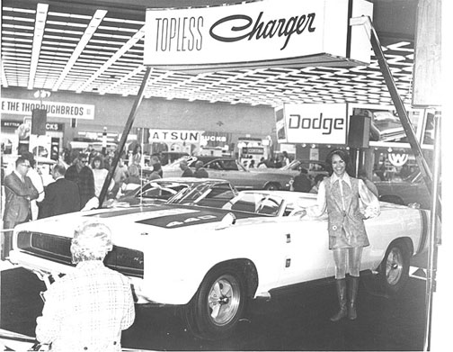 Dodge Topless Charger, 1968
