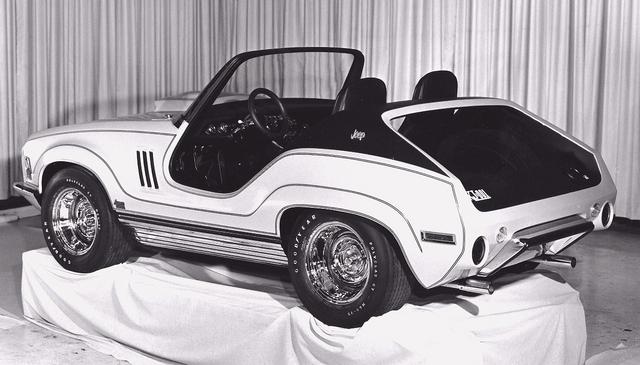 Jeep XJ001 Concept, 1970