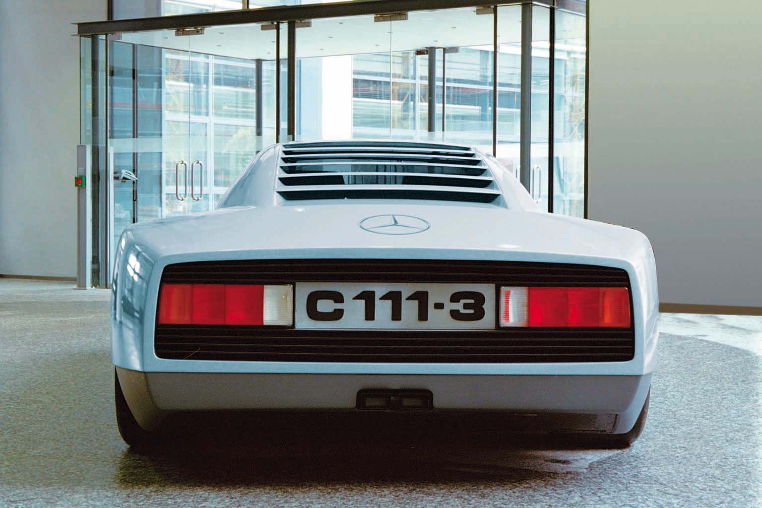 Mercedes-Benz C111-III, 1978