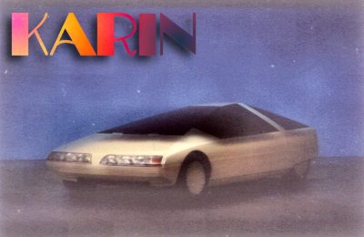 Citroen Karin (Coggiola), 1980