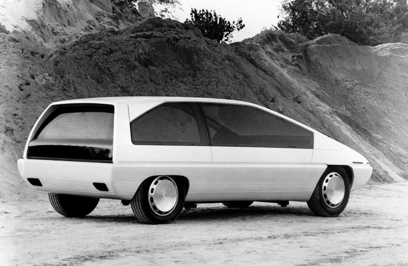 Citroen Xenia Concept, 1981