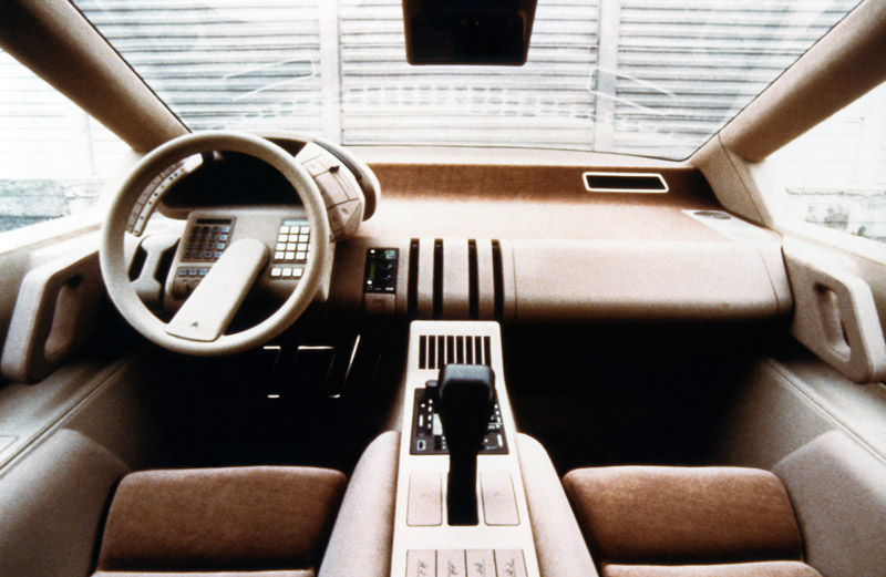 Citroen Xenia Concept, 1981 - Interior