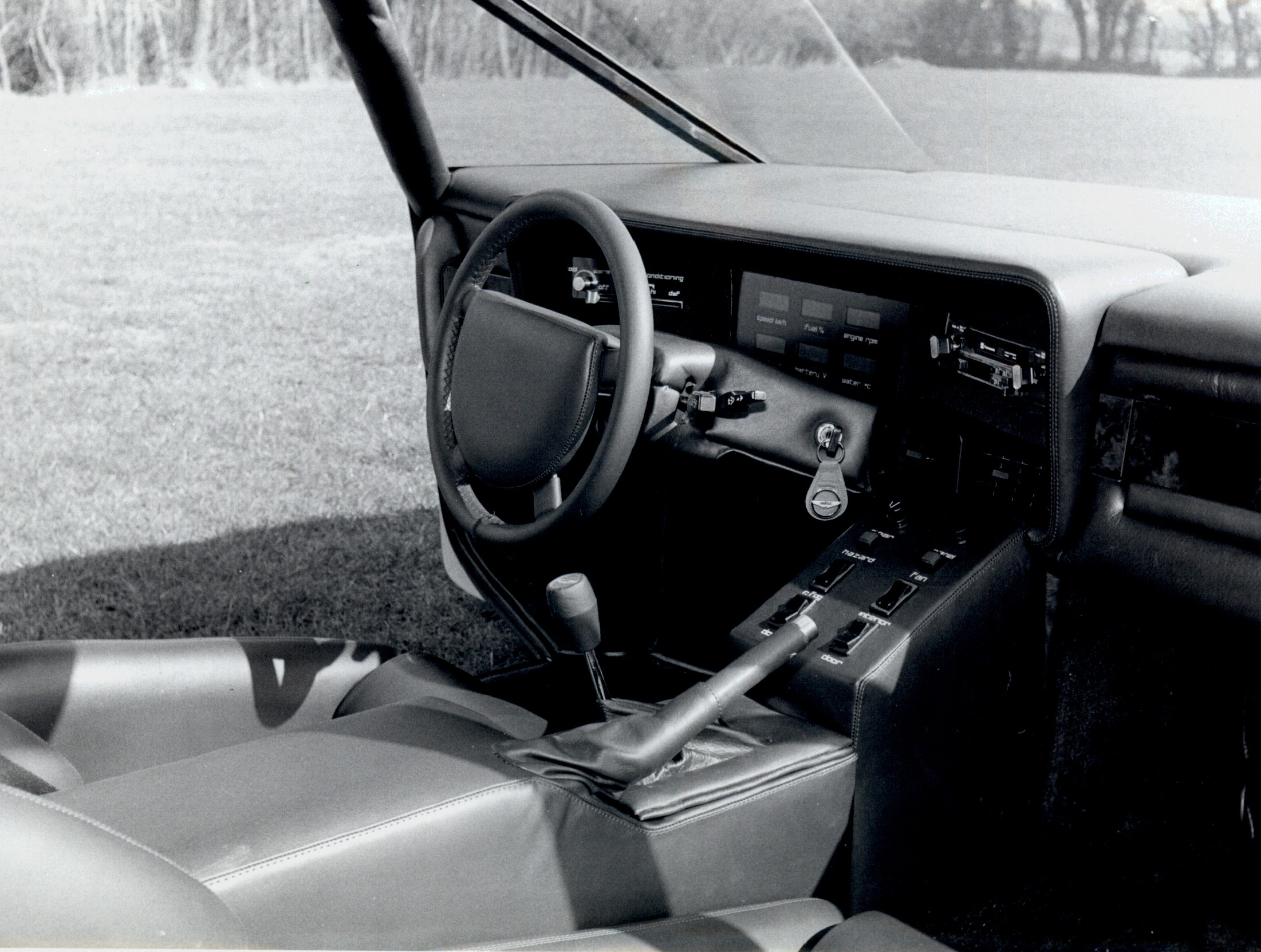 Aston Martin Bulldog, 1980
