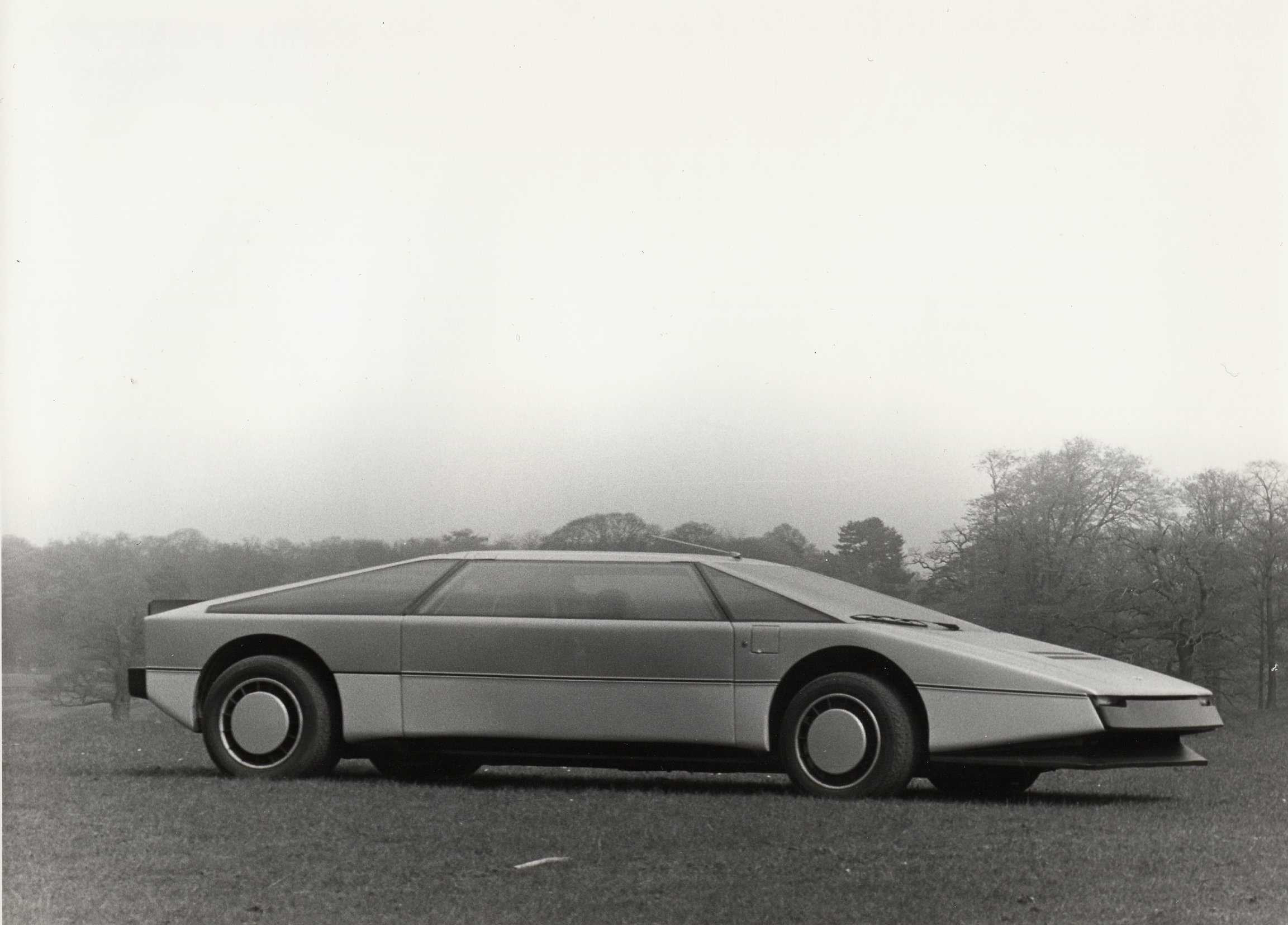 Aston Martin Bulldog, 1980