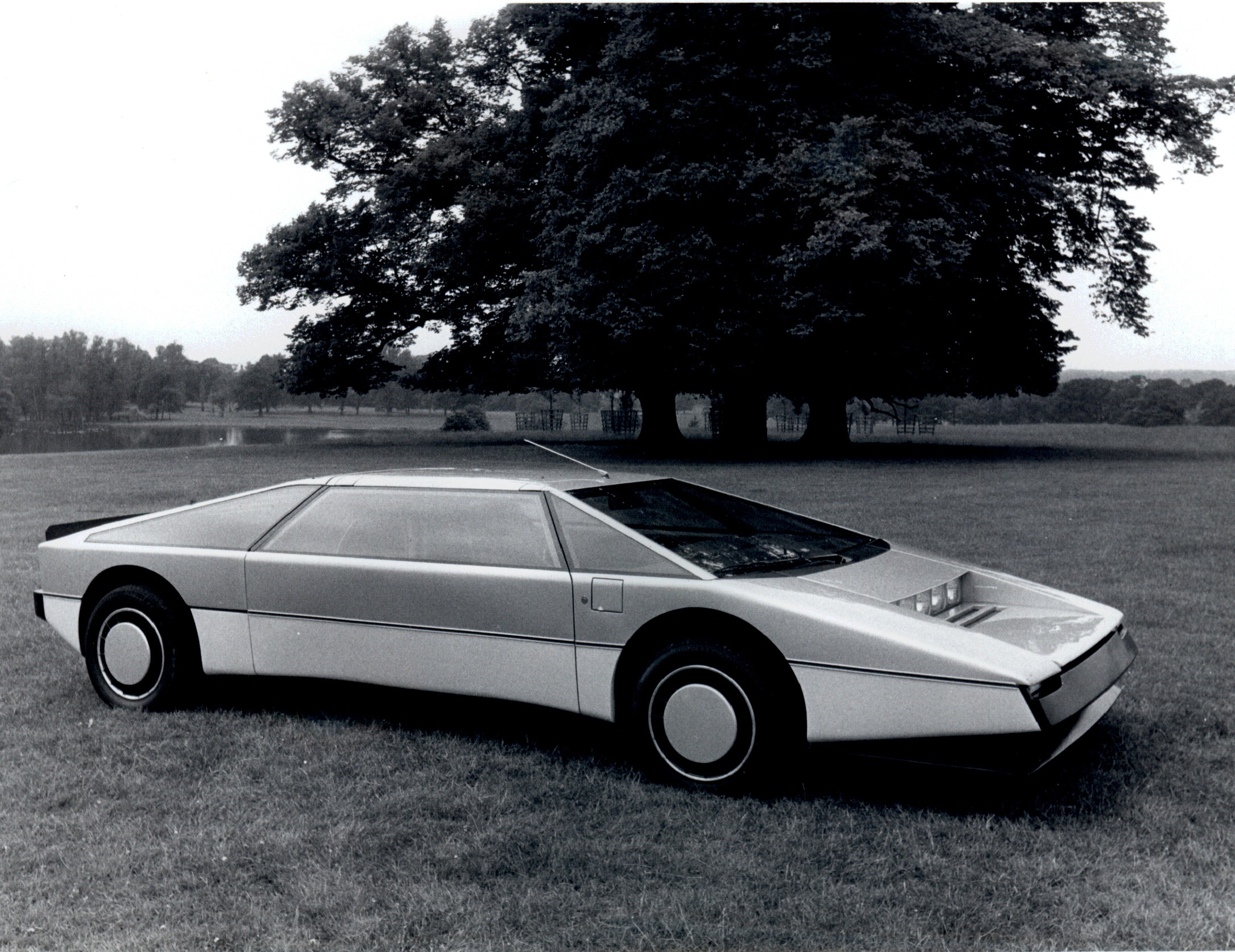 Aston Martin Bulldog, 1980