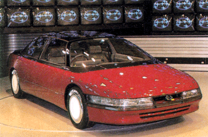 Subaru F-624 Estremo at Tokyo'87