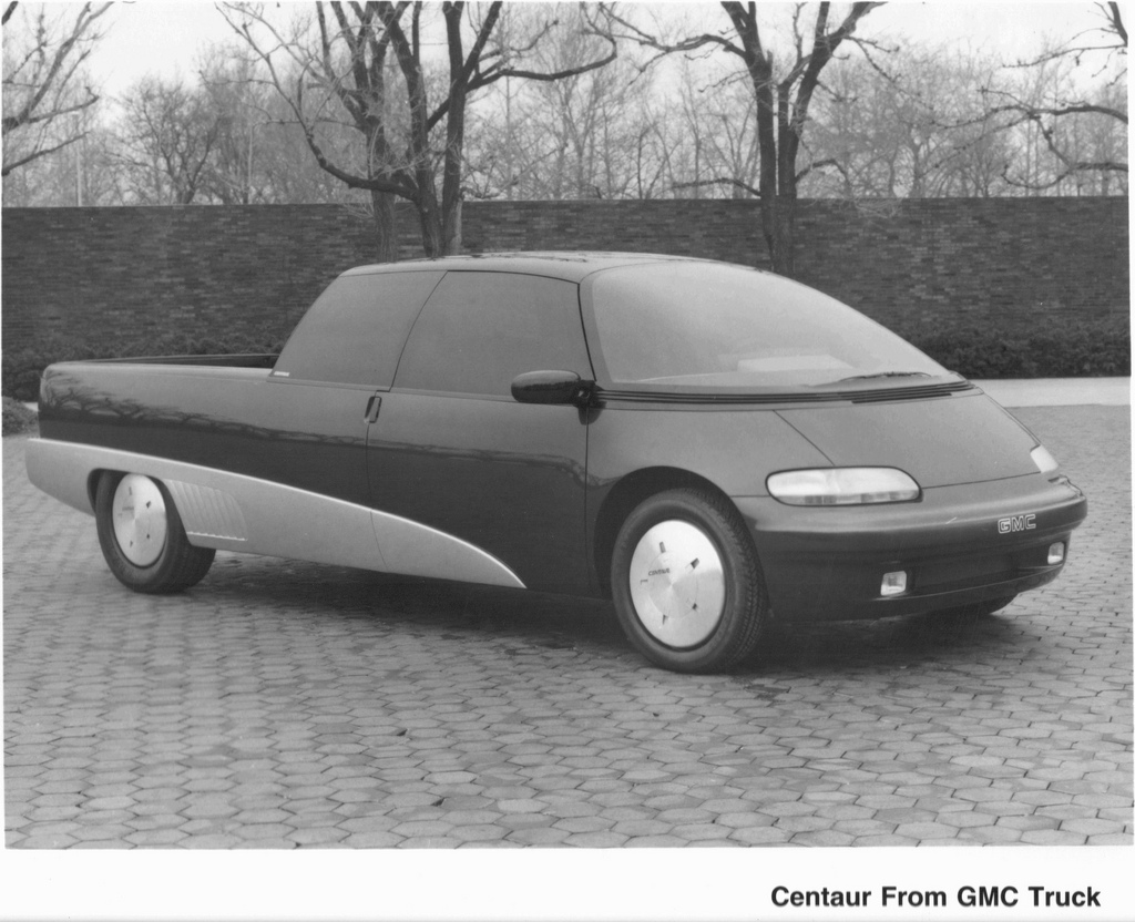 GMC Centaur Concept, 1988