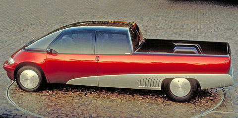 GMC Centaur Concept, 1988