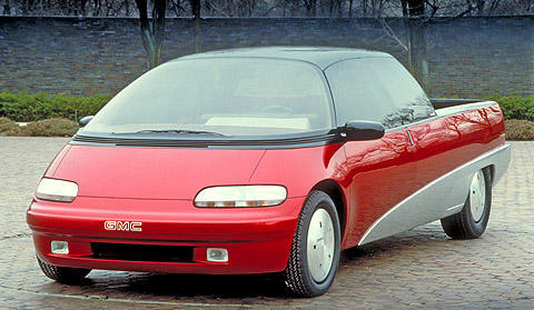 GMC Centaur Concept, 1988