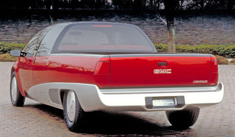 GMC Centaur Concept, 1988