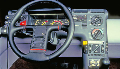 GMC Centaur Concept, 1988 - Interior