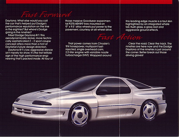 Dodge Daytona RT, 1990