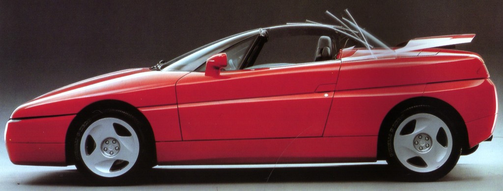 Alfa Romeo Proteo Concept, 1991 - Folding Roof