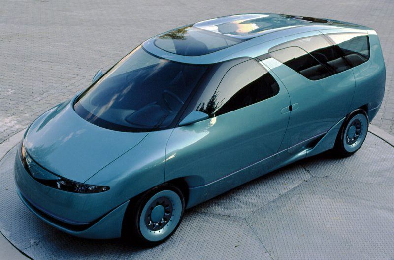 Mazda Gissya, 1991