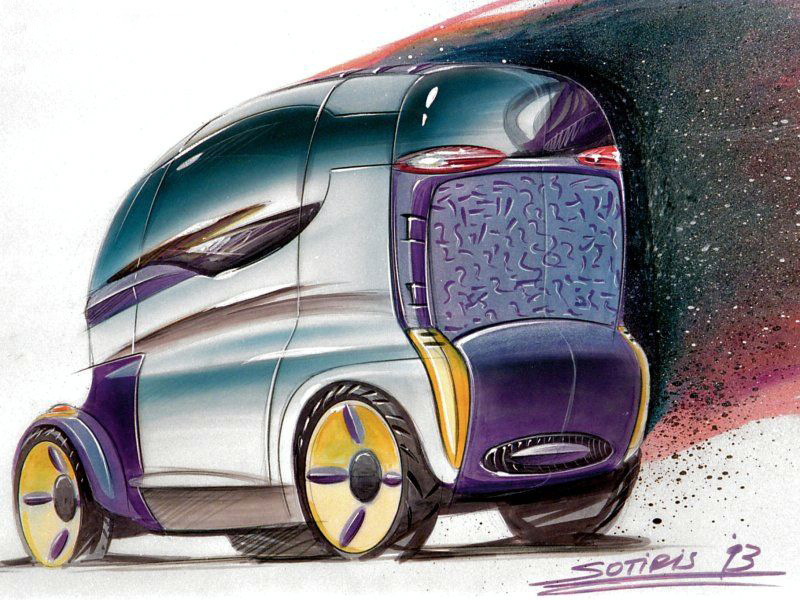 Mazda London Taxi, 1993