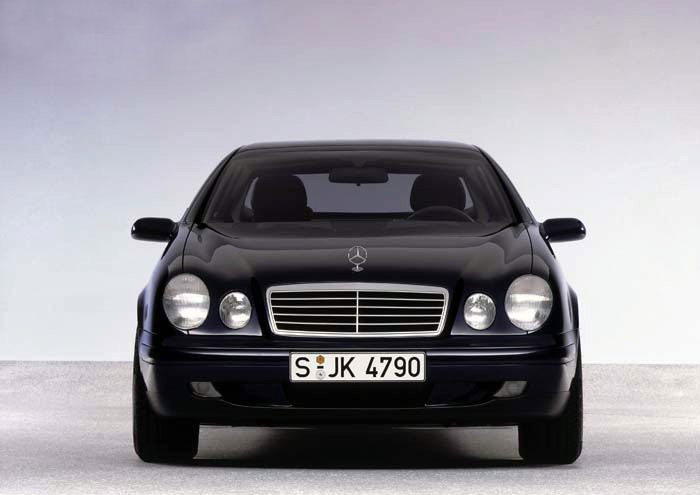 Mercedes-Benz Coupe Concept, 1993
