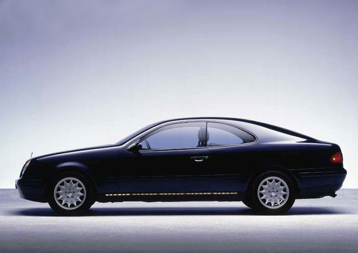 Mercedes-Benz Coupe Concept, 1993