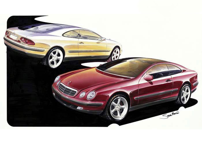 Mercedes-Benz Coupe Concept, 1993