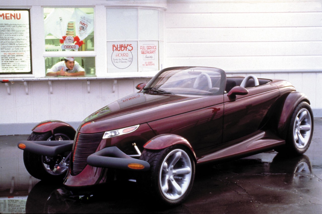 Plymouth Prowler Concept, 1993