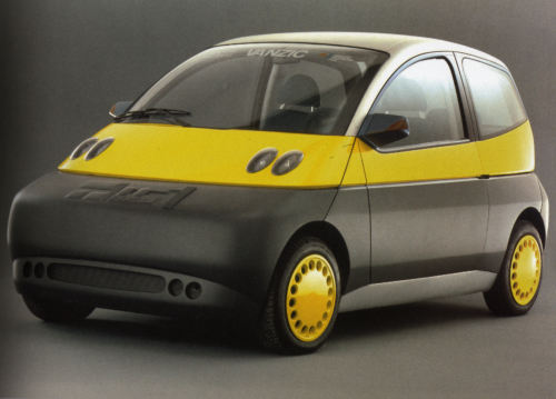 Fiat Vanzic, 1995