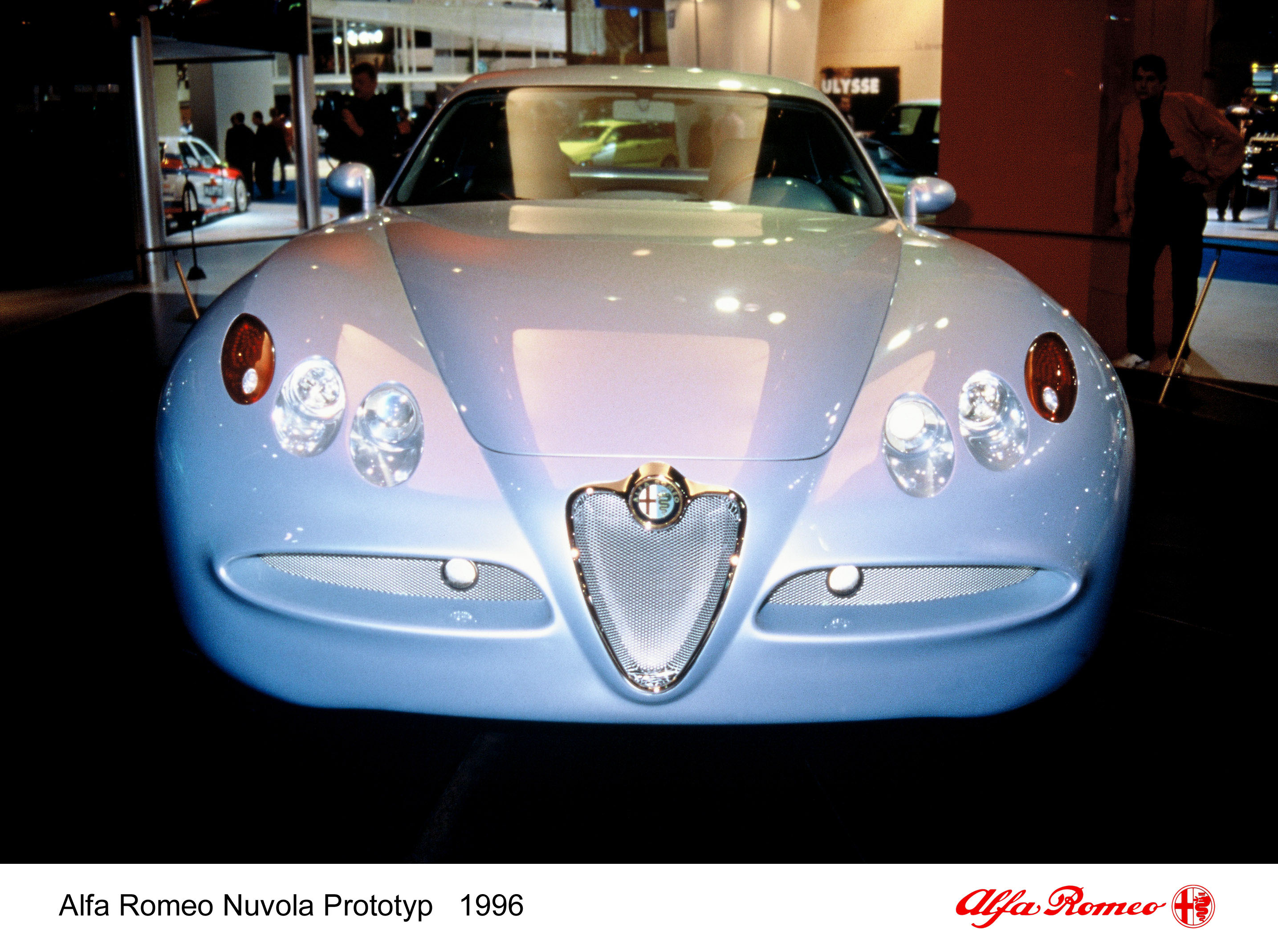 Alfa Romeo Nuvola Prototype, 1996