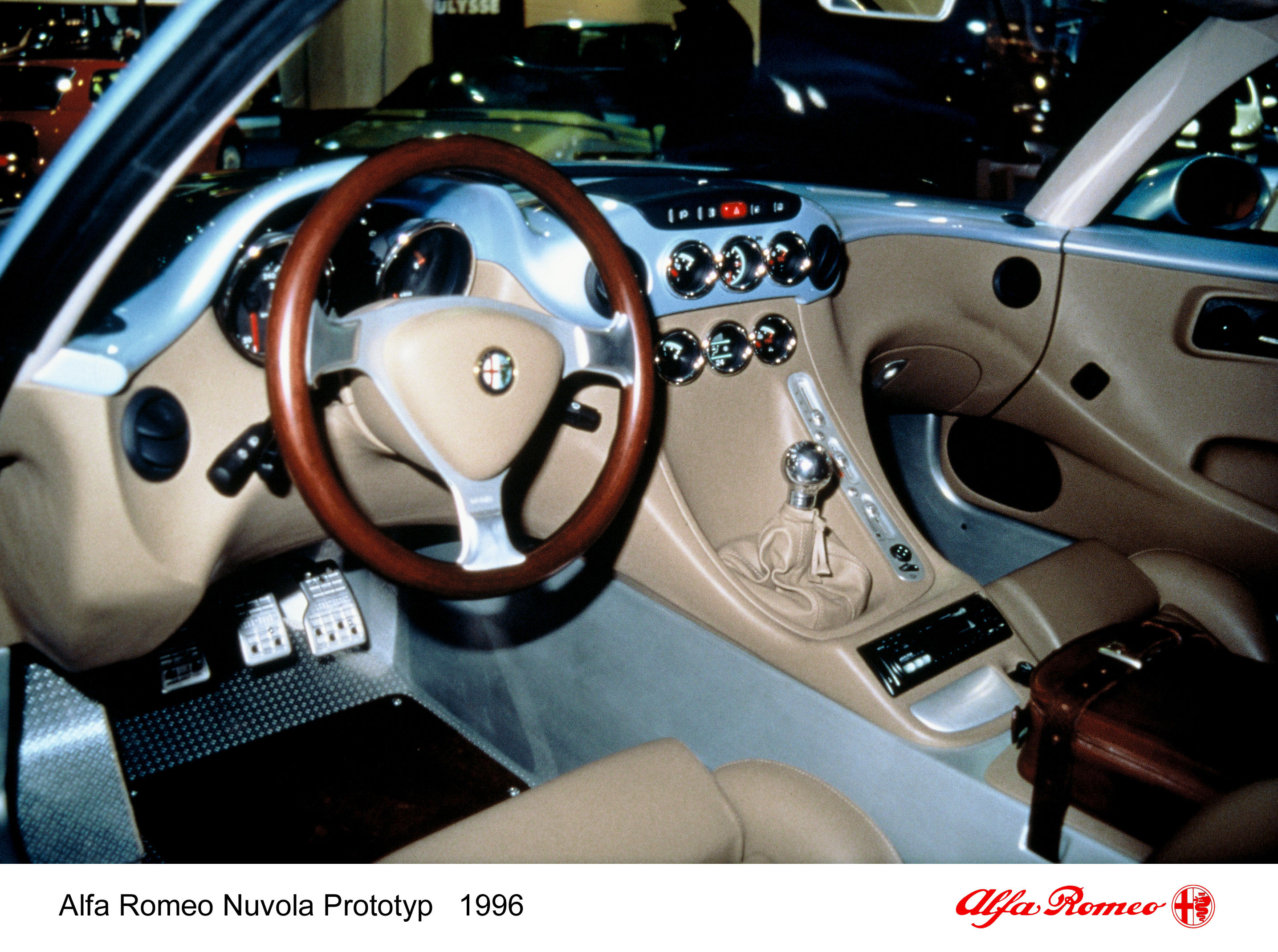 Alfa Romeo Nuvola Prototype, 1996 - Interior