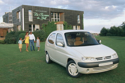 Citroen Berlingo Bulle (Heuliez), 1996