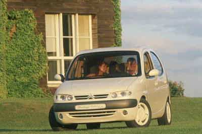 Citroen Berlingo Bulle (Heuliez), 1996