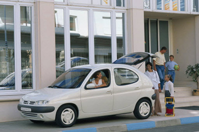 Citroen Berlingo Bulle (Heuliez), 1996