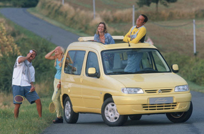 Citroen Berlingo Grand Large, 1996