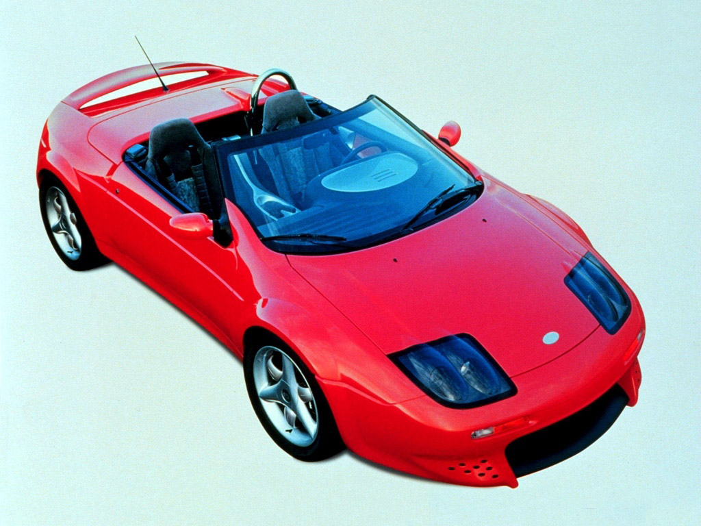 Kia KMS-II Concept, 1995