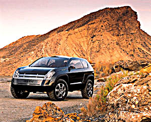 Isuzu VX-2 Concept, 1997