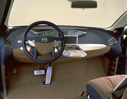 Mazda MS-X, 1997 - Interior