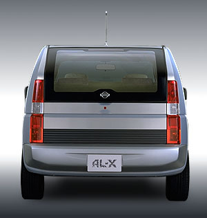 Nissan AL-X Concept, 1997