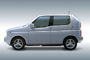 Nissan AL-X Concept, 1997
