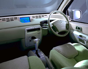 Nissan AL-X Concept, 1997 - Interior