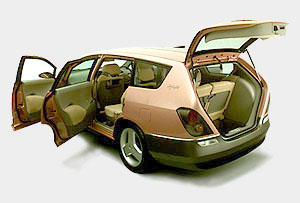 Nissan Stylish 6 Concept, 1997
