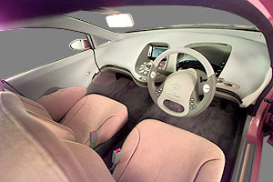 Nissan Stylish 6 Concept, 1997 - Interior