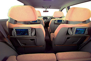 Nissan Stylish 6 Concept, 1997 - Interior
