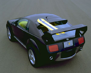 Nissan TrailRunner Concept, 1997